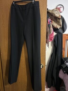 Black dressPants straight leg